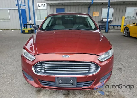 2014 Ford Fusion S Hybrid из США, поврежденный, VIN 3FA6P0UU4ER159586